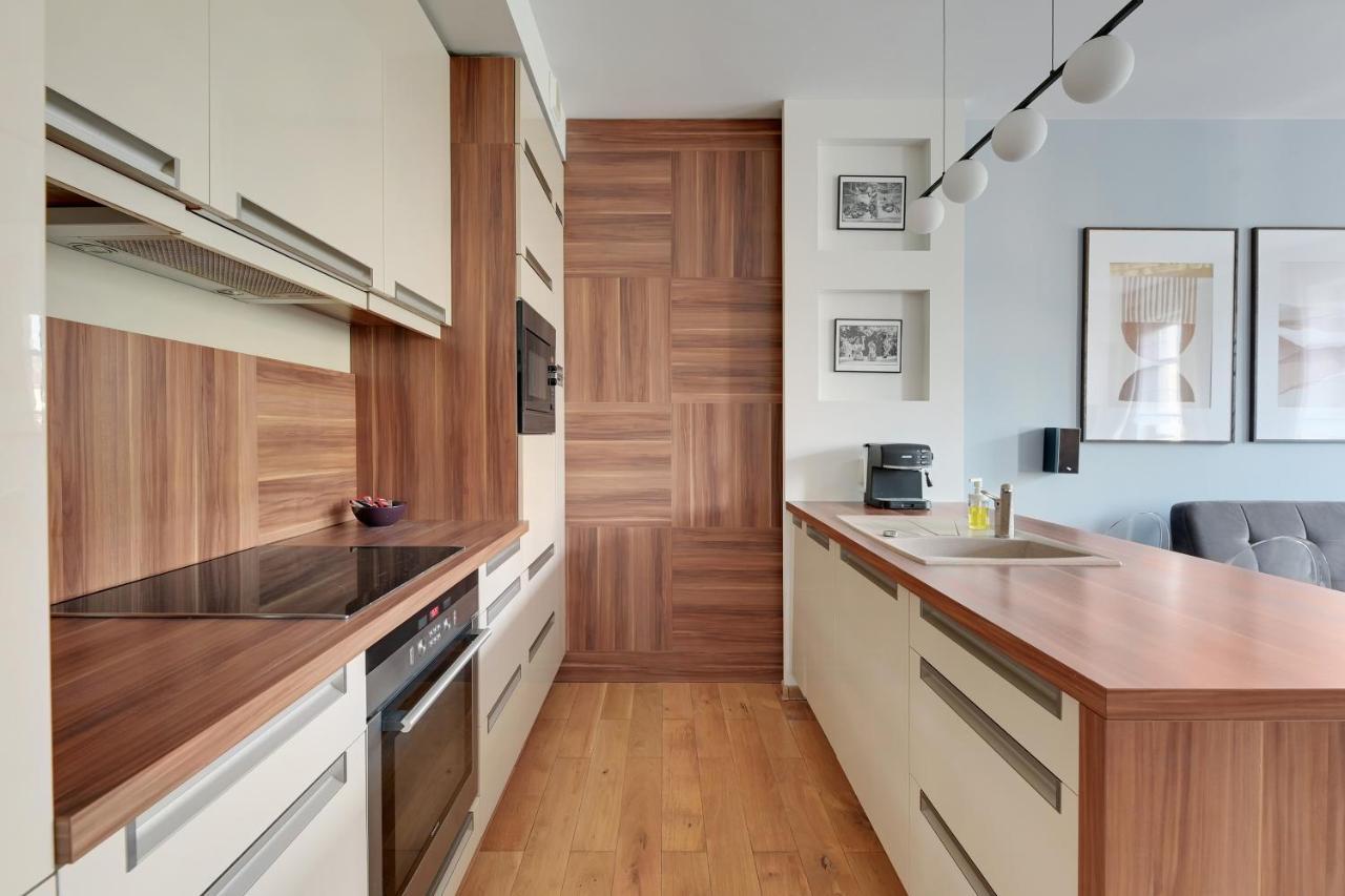 Luxury Willa Morska By Grand Apartments Сопот Экстерьер фото