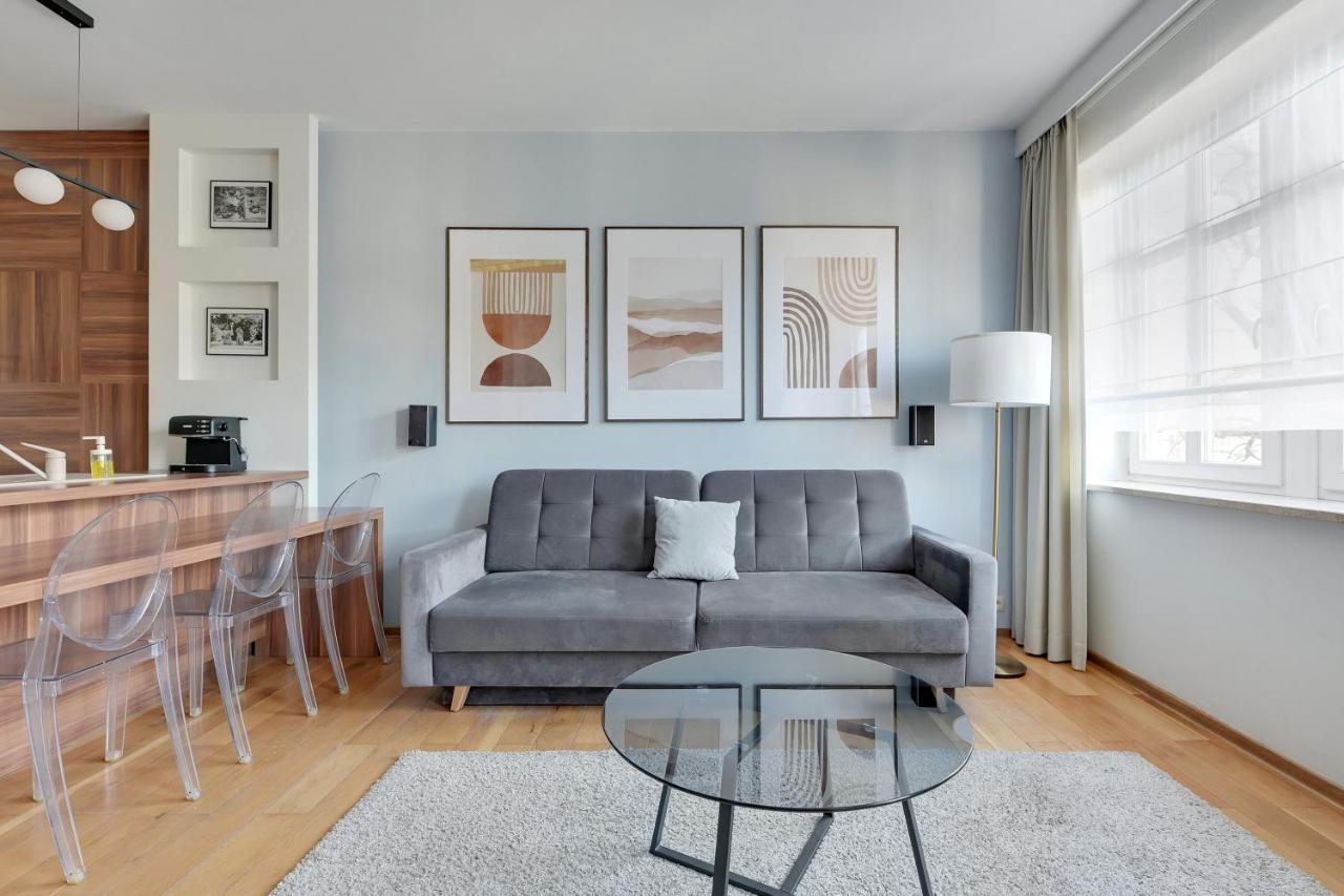 Luxury Willa Morska By Grand Apartments Сопот Экстерьер фото