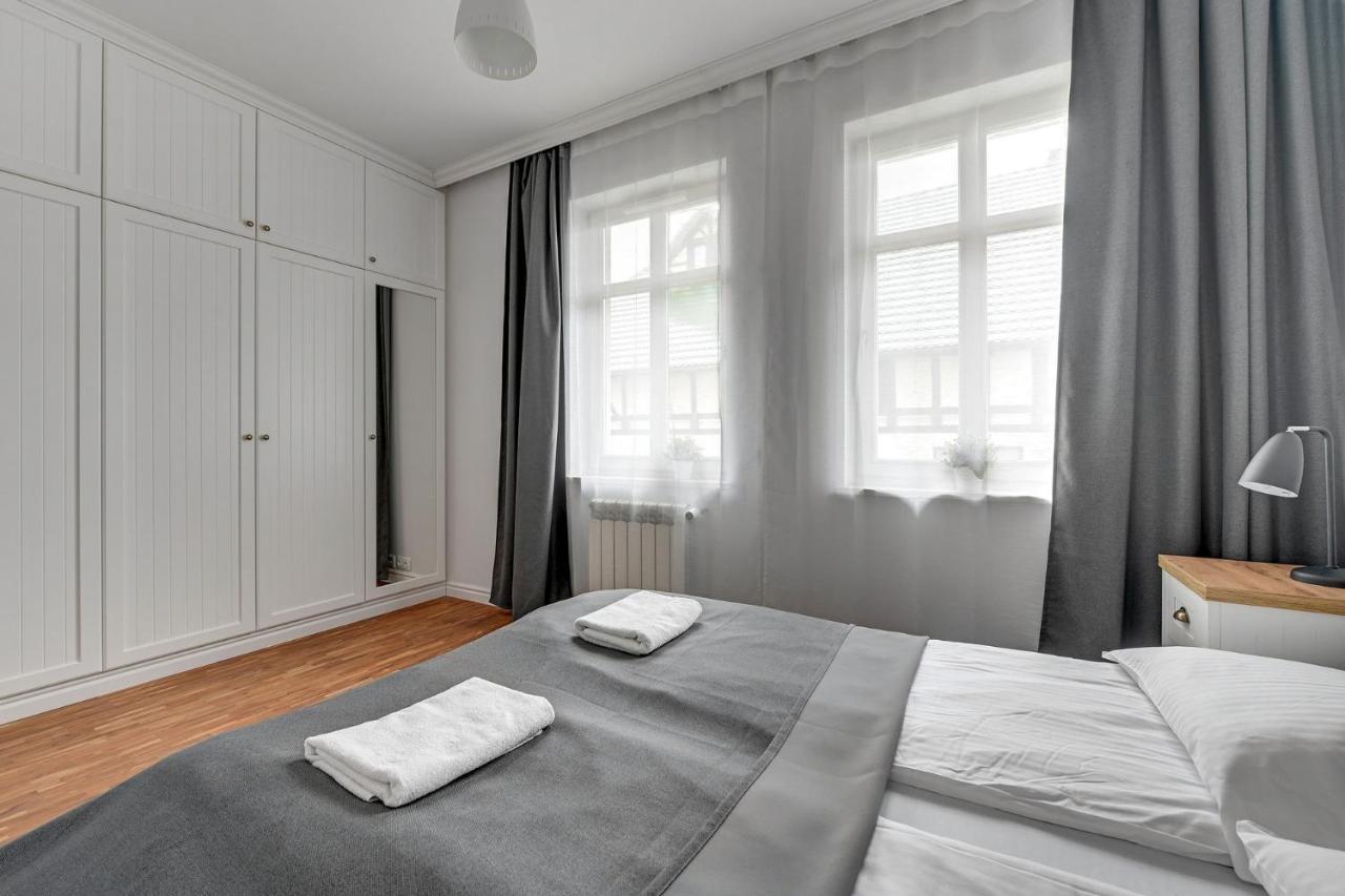 Luxury Willa Morska By Grand Apartments Сопот Экстерьер фото